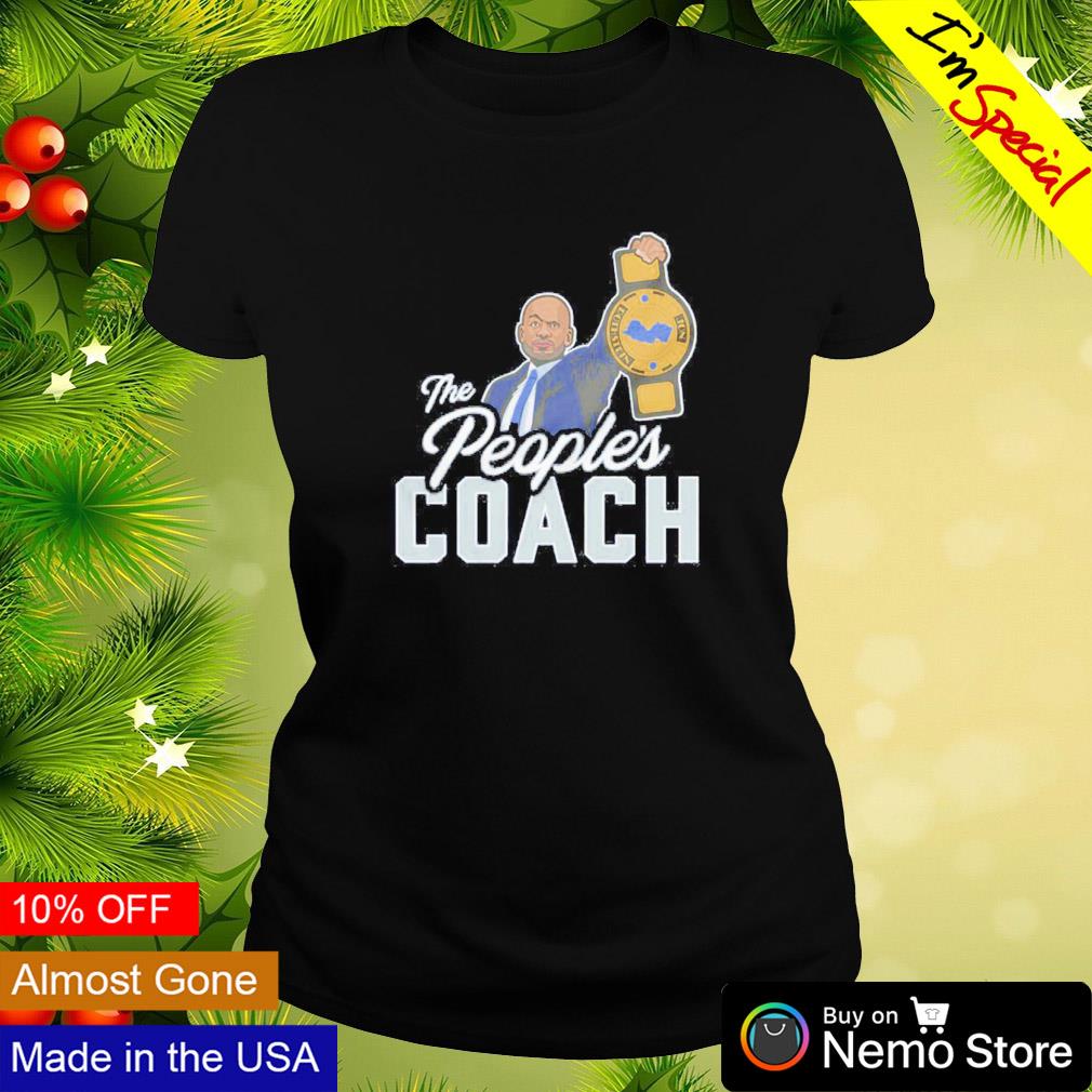 The people's coach - Adult & Kids T-Shirts, Sweatshirts & Hoodies apparel design preview 3