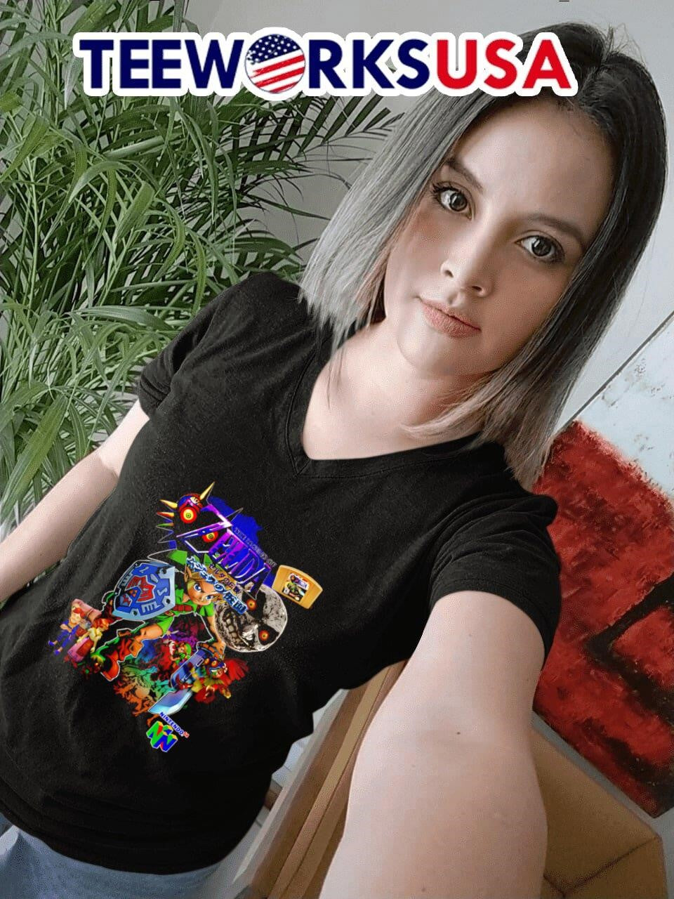 The Legend of Zelda Majora's Mask vintage - Adult & Kids T-Shirts, Sweatshirts & Hoodies apparel design preview 7