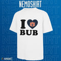 I heart Bub Terrell Auburn Tigers - Adult & Kids T-Shirts, Sweatshirts & Hoodies product image 1