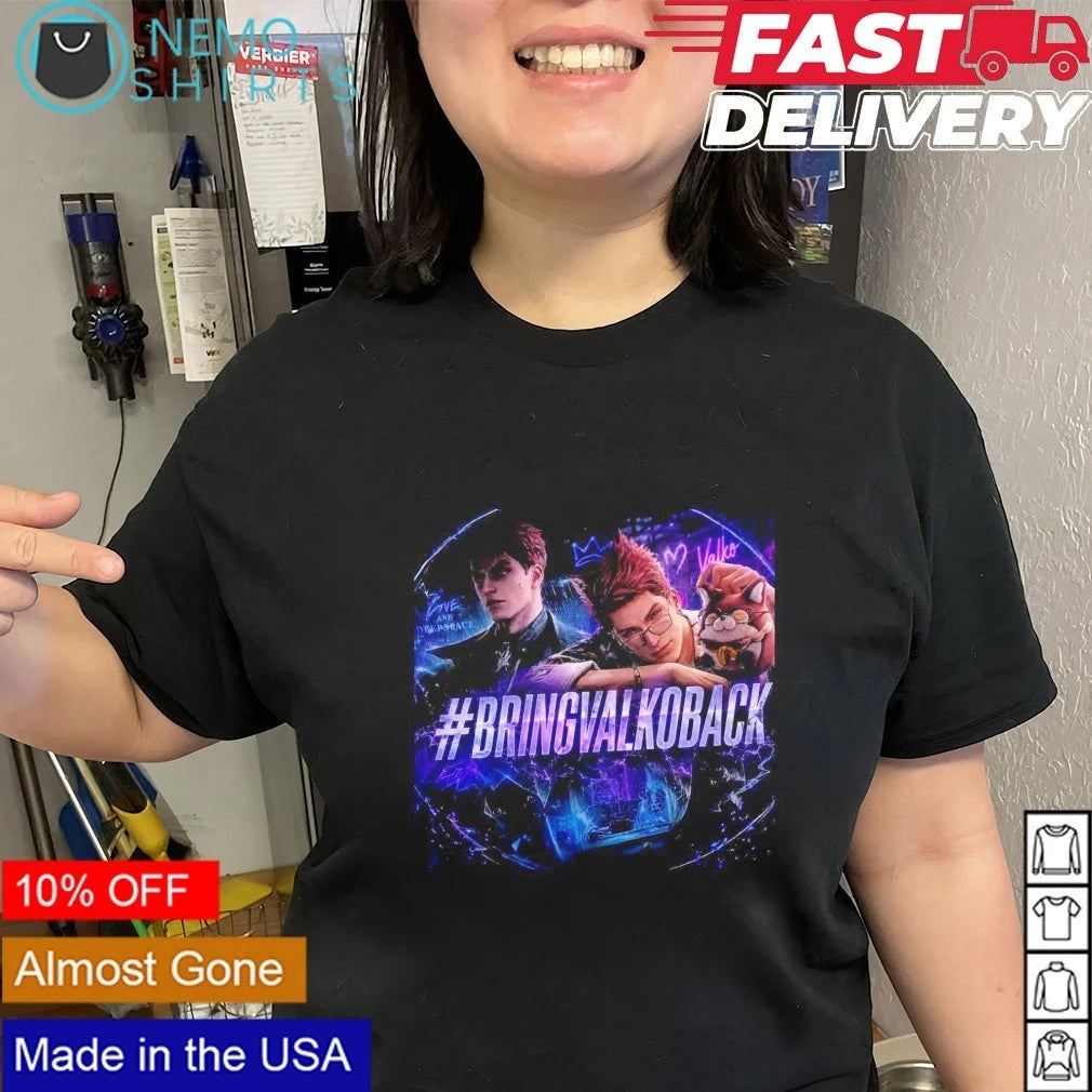 Love and Deepspace Bring Valko back - Adult & Kids T-Shirts, Sweatshirts & Hoodies product image 2