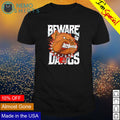 Cleveland Browns beware of dawgs - Adult & Kids T-Shirts, Sweatshirts & Hoodies apparel design preview 1