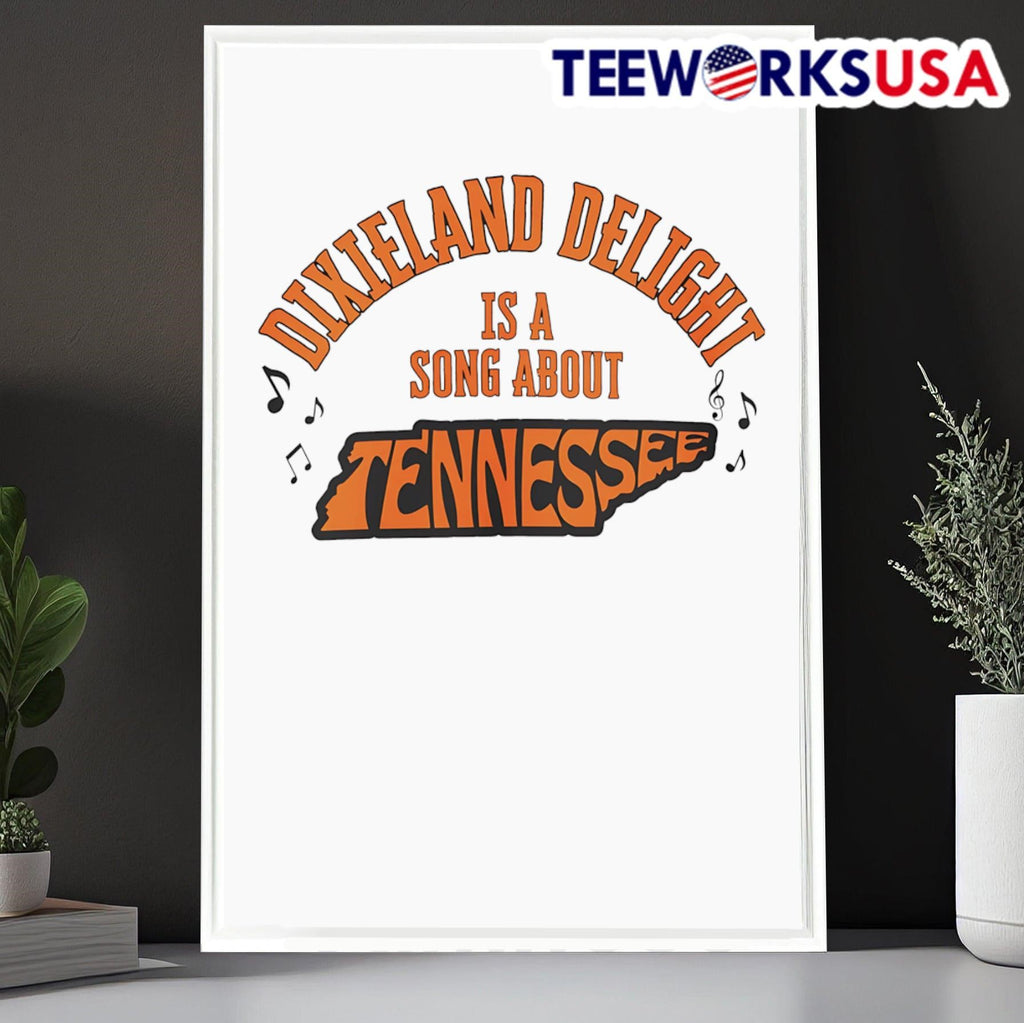 Tennessee Dixieland Delight is a song about - Adult & Kids T-Shirts, Sweatshirts & Hoodies apparel design preview 6