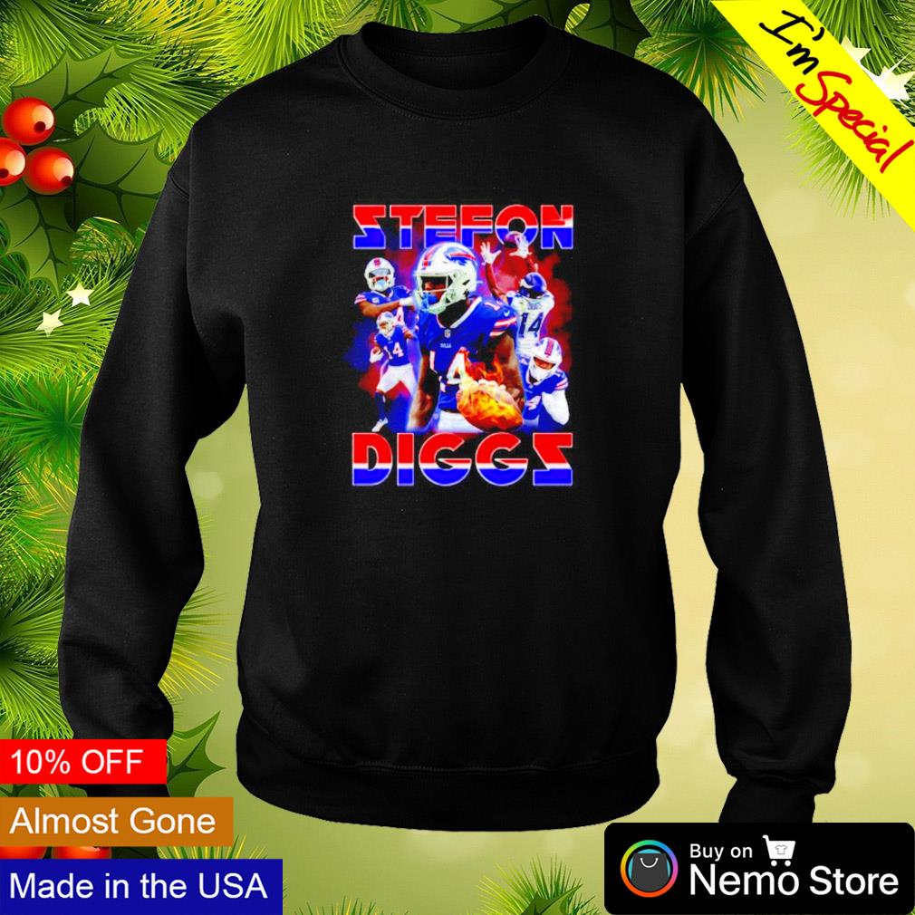 Stefon Diggs Buffalo Bills - Adult & Kids T-Shirts, Sweatshirts & Hoodies apparel design preview 4