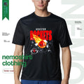 Houston Rockets hot rod - Adult & Kids T-Shirts, Sweatshirts & Hoodies apparel design preview 1