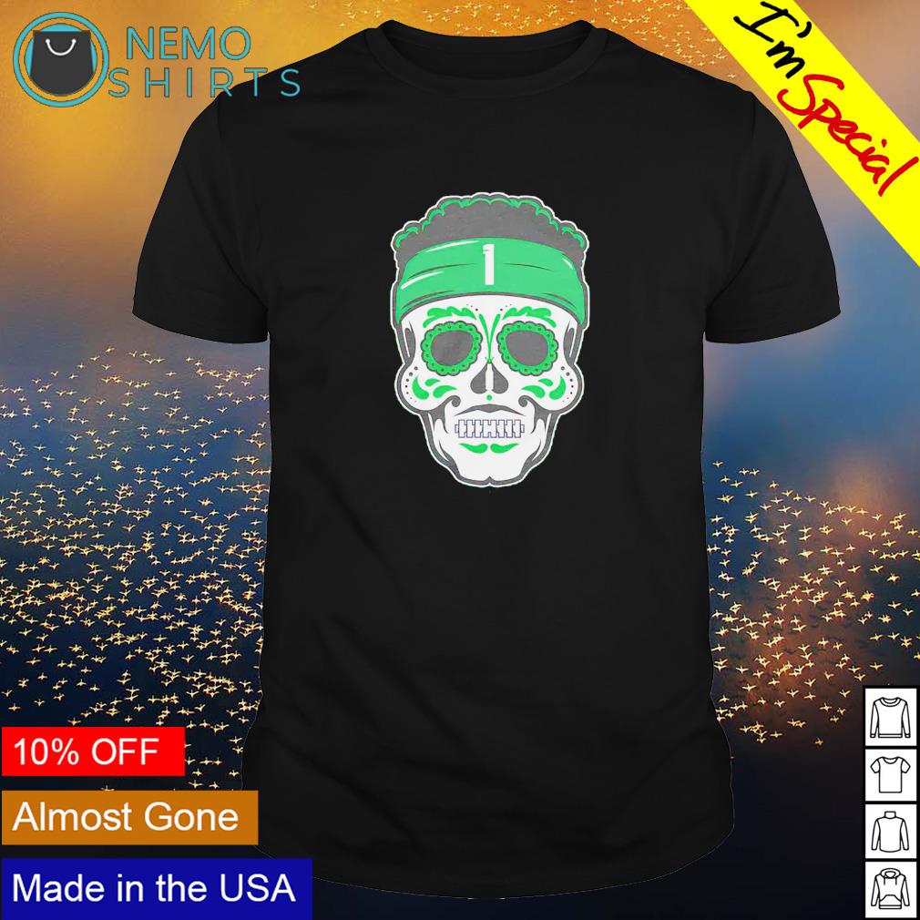 Ahmad Sauce Gardner sugar skull - Adult & Kids T-Shirts, Sweatshirts & Hoodies apparel design preview 1