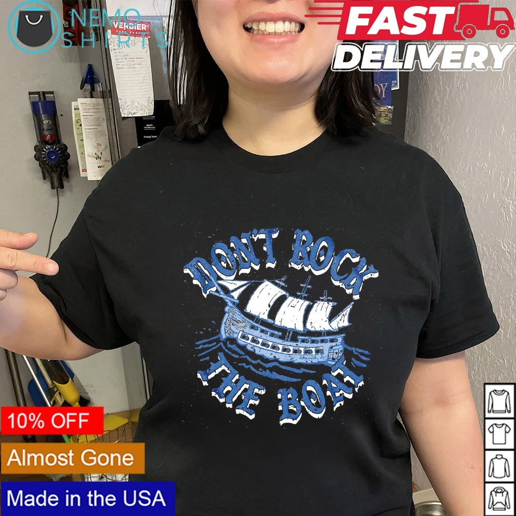 Don't rock the boat - Adult & Kids T-Shirts, Sweatshirts & Hoodies apparel design preview 2