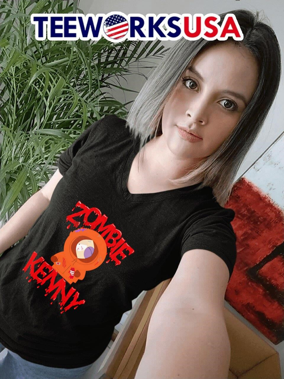 South Park Zombie Kenny - Adult & Kids T-Shirts, Sweatshirts & Hoodies apparel design preview 7
