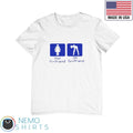 Your girlfriend and my - Adult & Kids T-Shirts, Sweatshirts & Hoodies apparel design preview 1