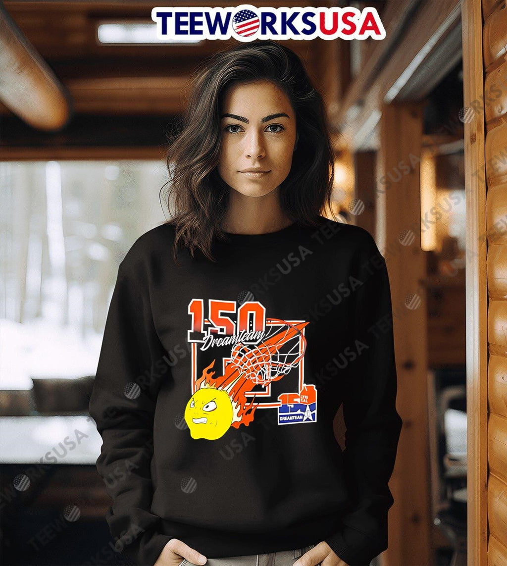 Dreamteam Swoosh - Adult & Kids T-Shirts, Sweatshirts & Hoodies apparel design preview 6
