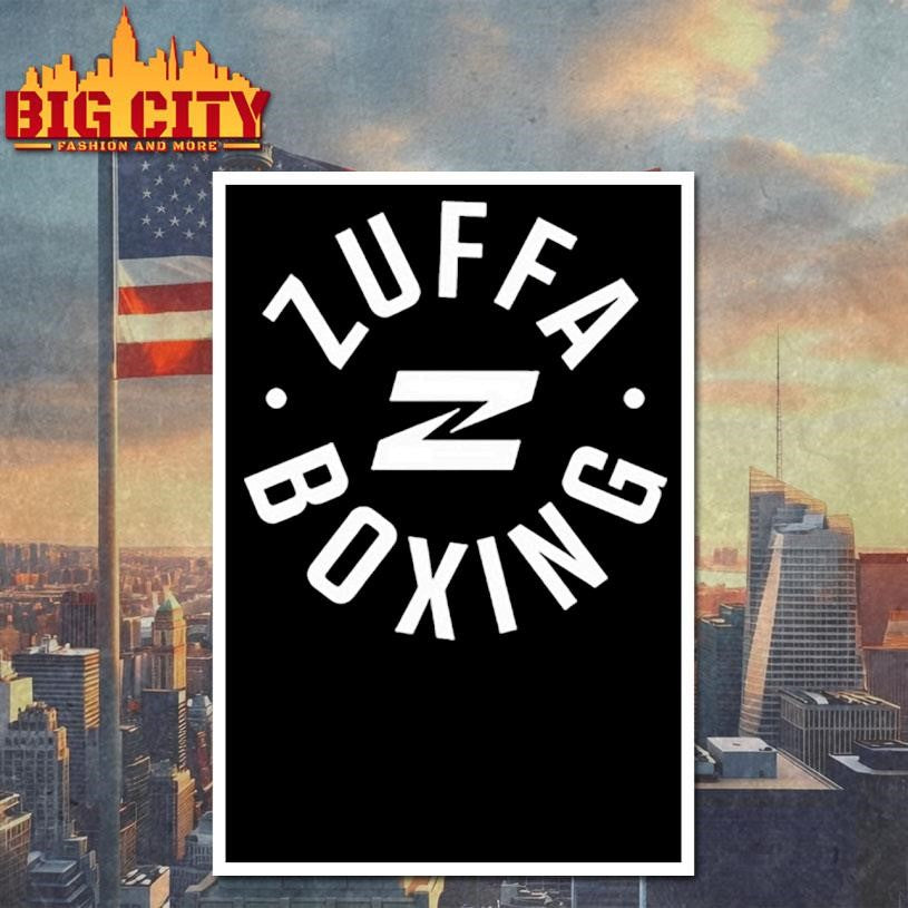 Zuffa Boxing Ring Walk - Adult & Kids T-Shirts, Sweatshirts & Hoodies apparel design preview 4