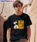 LSU Baseball Jared Jones Bear - Adult & Kids T-Shirts, Sweatshirts & Hoodies apparel design preview 1