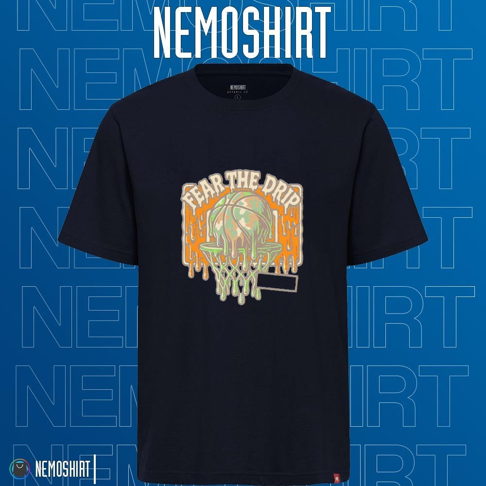 Fear the drip basketball - Adult & Kids T-Shirts, Sweatshirts & Hoodies apparel design preview 1