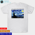 Van Gogh with the flow - Adult & Kids T-Shirts, Sweatshirts & Hoodies product image 1