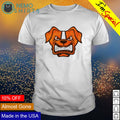 Scary Cleveland raglan - Adult & Kids T-Shirts, Sweatshirts & Hoodies apparel design preview 1
