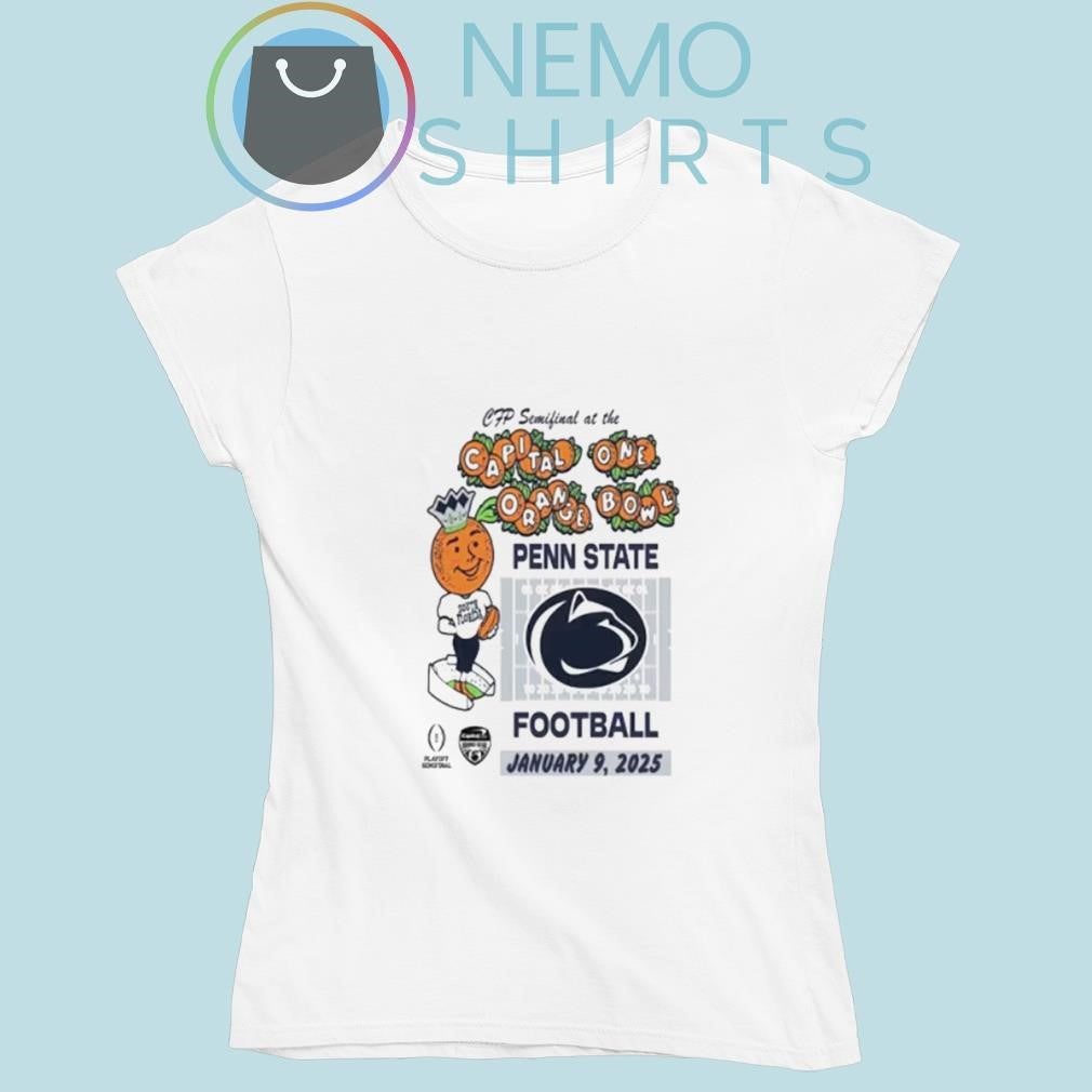 Penn State Nittany Lions 2025 CFP Semifinal at the - Adult & Kids T-Shirts, Sweatshirts & Hoodies apparel design preview 5