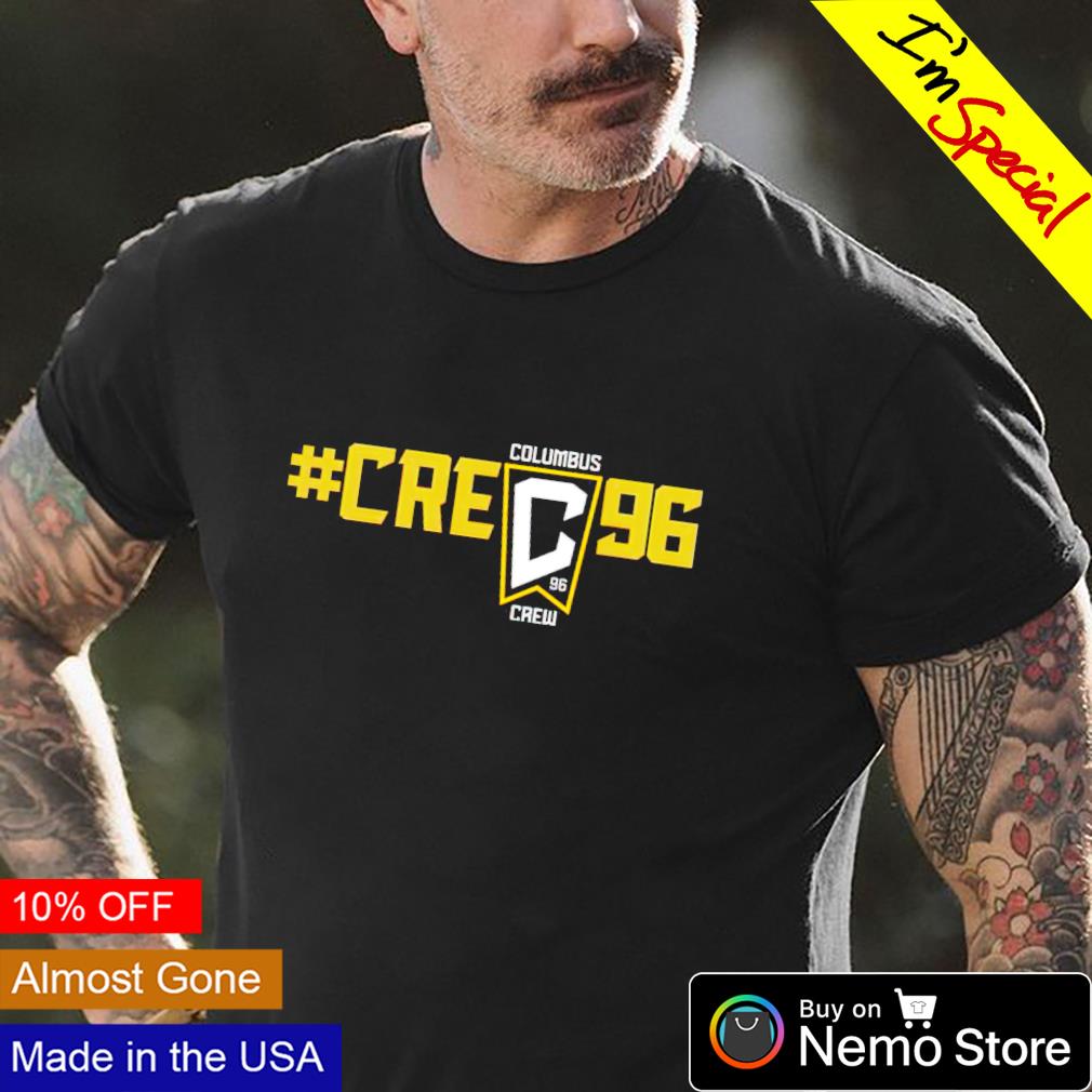 Columbus crew crec 96 - Adult & Kids T-Shirts, Sweatshirts & Hoodies apparel design preview 4