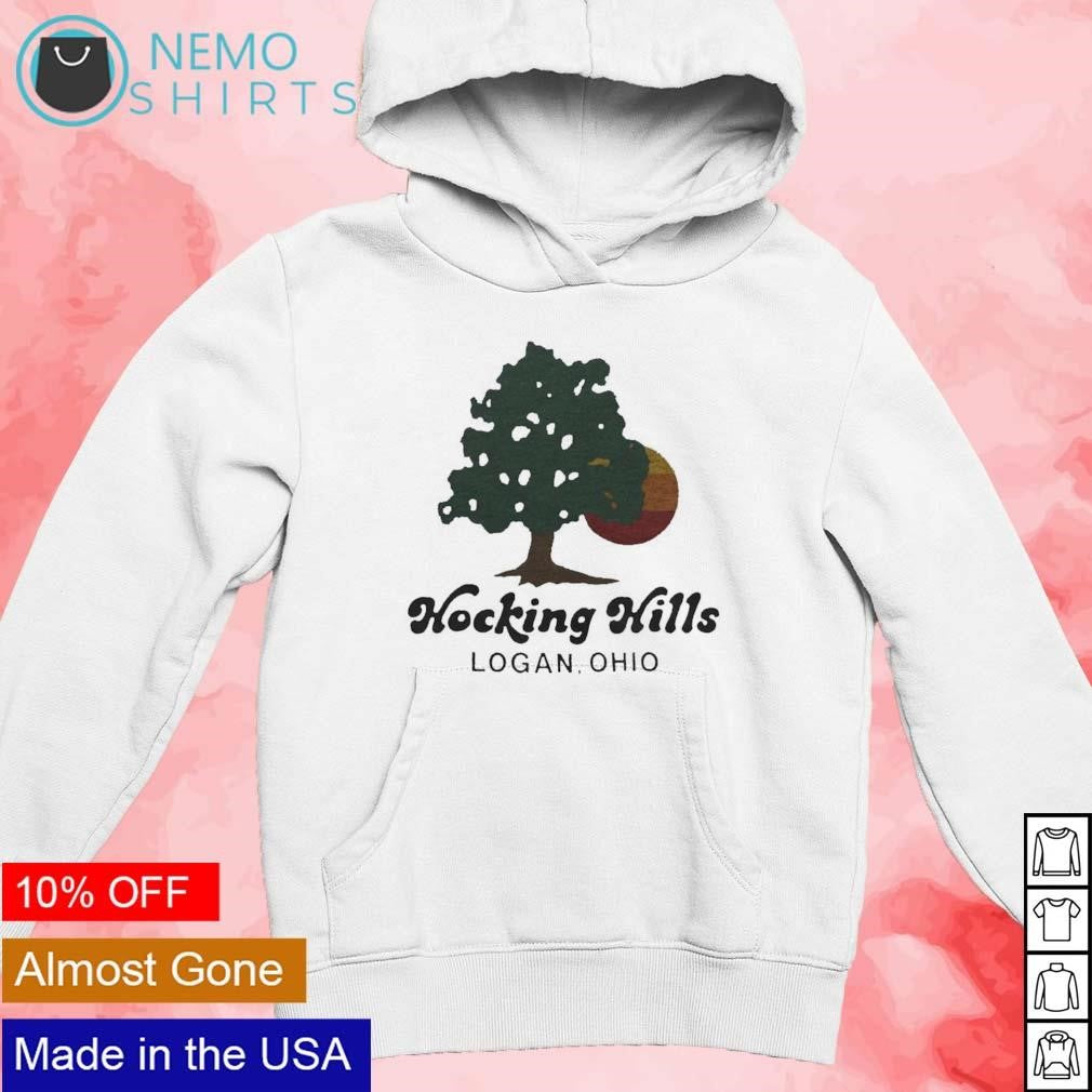Hocking hills Logan Ohio - Adult & Kids T-Shirts, Sweatshirts & Hoodies apparel design preview 2