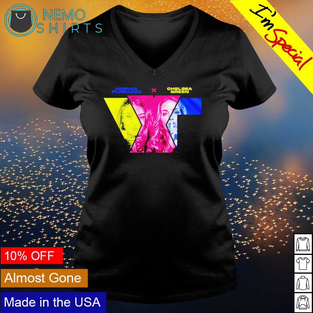 Deonna Purrazzo vs Chelsea Green - Adult & Kids T-Shirts, Sweatshirts & Hoodies apparel design preview 5