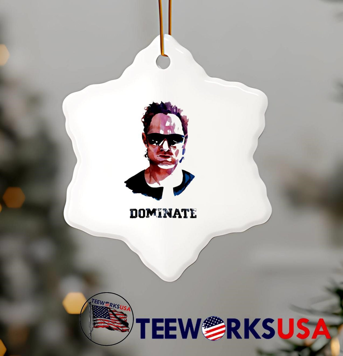 Win Lose Dominate classic - Adult & Kids T-Shirts, Sweatshirts & Hoodies apparel design preview 6