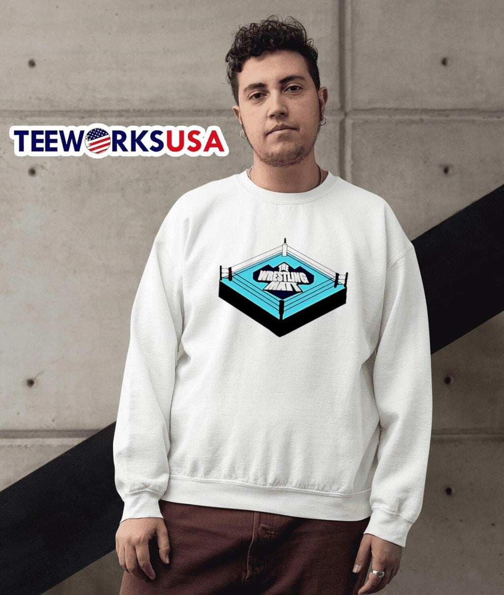 The Wrestling Matt - Adult & Kids T-Shirts, Sweatshirts & Hoodies apparel design preview 3
