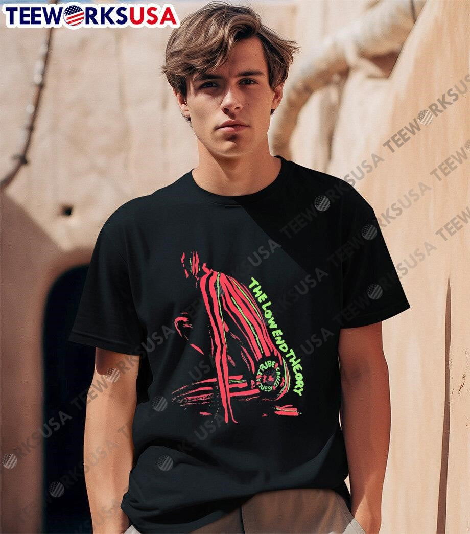 The Low End Theory - Adult & Kids T-Shirts, Sweatshirts & Hoodies apparel design preview 1