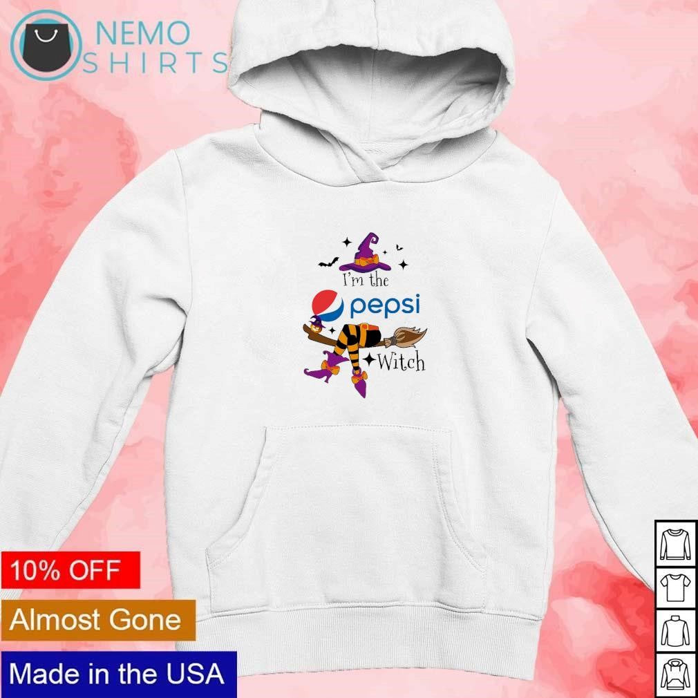 I'm the Pepsi witch Halloween - Adult & Kids T-Shirts, Sweatshirts & Hoodies apparel design preview 2