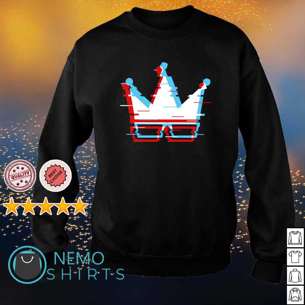 Year 6 glitch crown - Adult & Kids T-Shirts, Sweatshirts & Hoodies apparel design preview 4