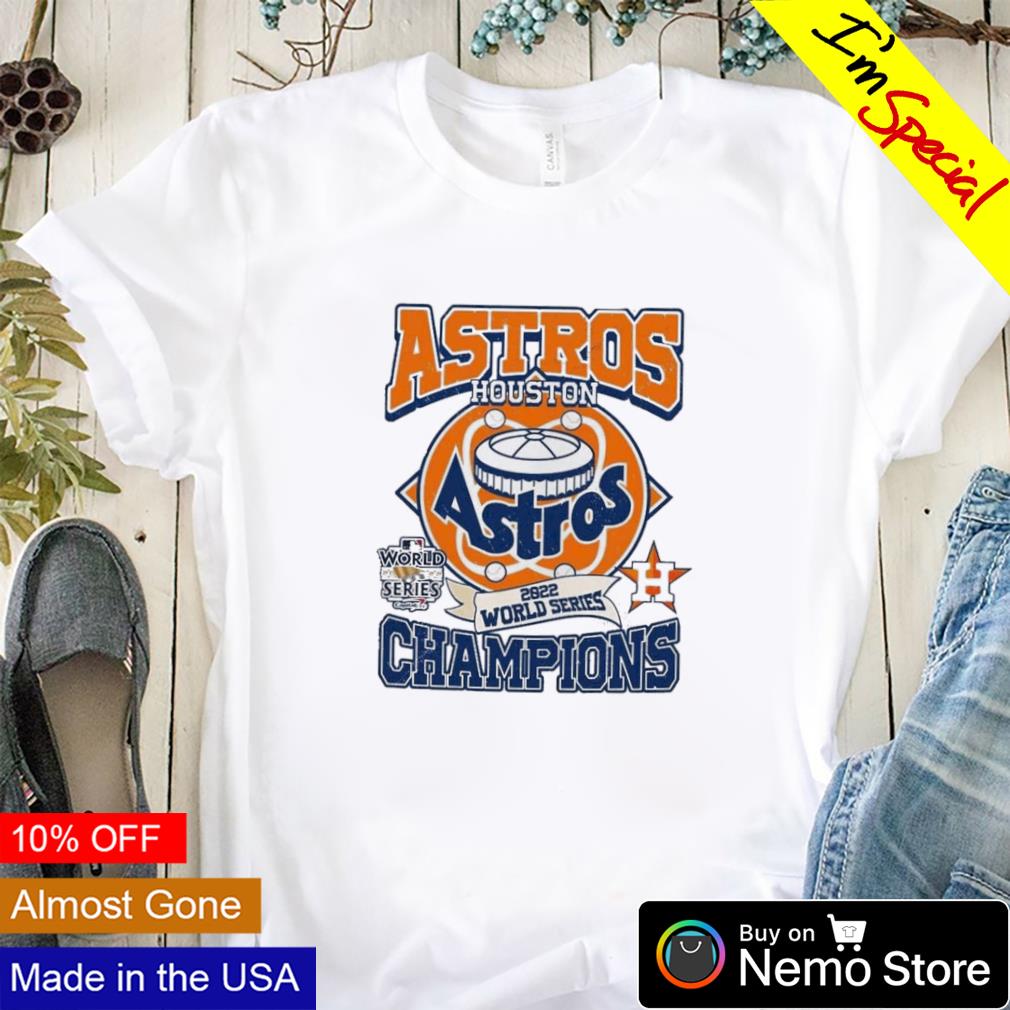 Houston Astros 2022 world series champions - Adult & Kids T-Shirts, Sweatshirts & Hoodies apparel design preview 1