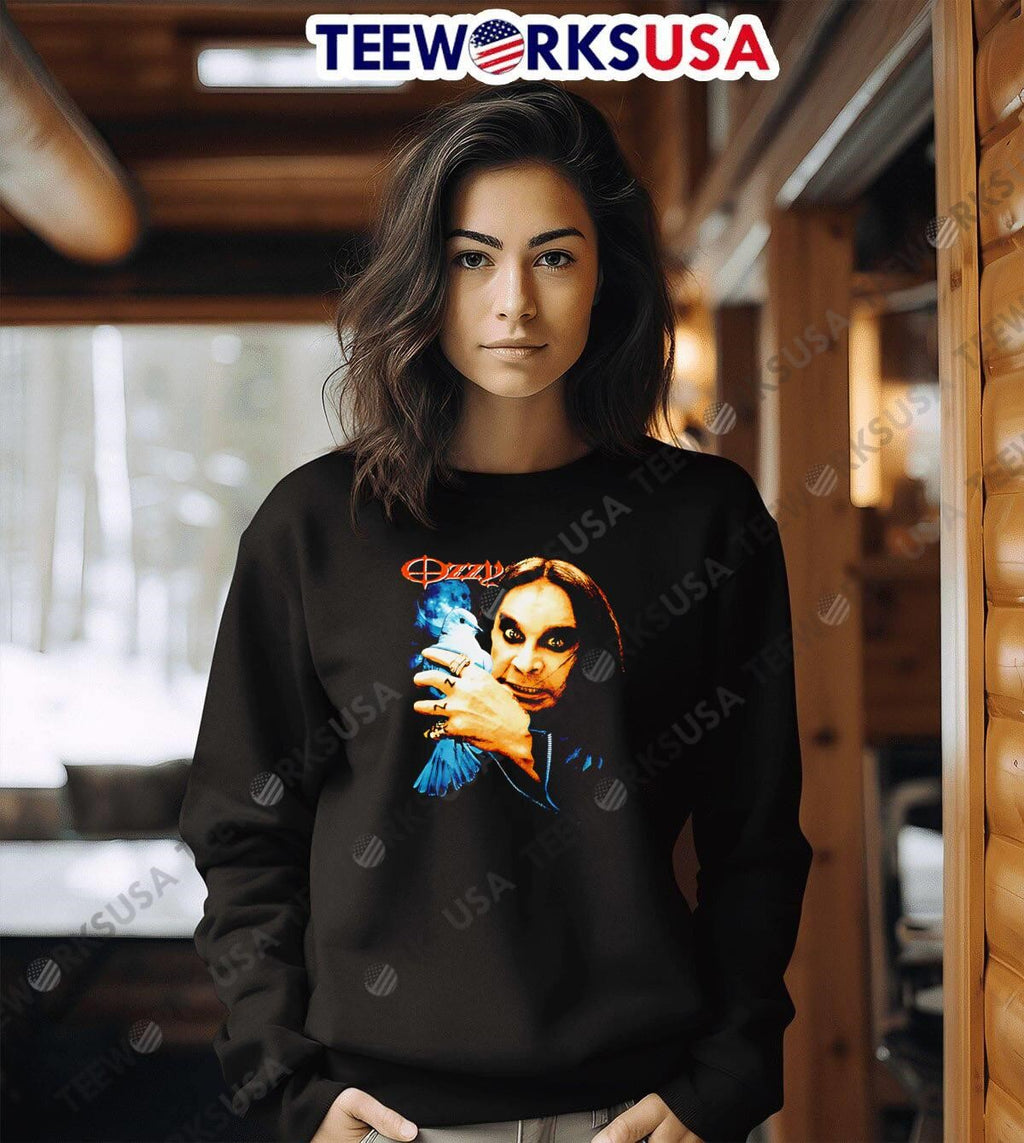 Ozzy Dove SS classic retro - Adult & Kids T-Shirts, Sweatshirts & Hoodies apparel design preview 6