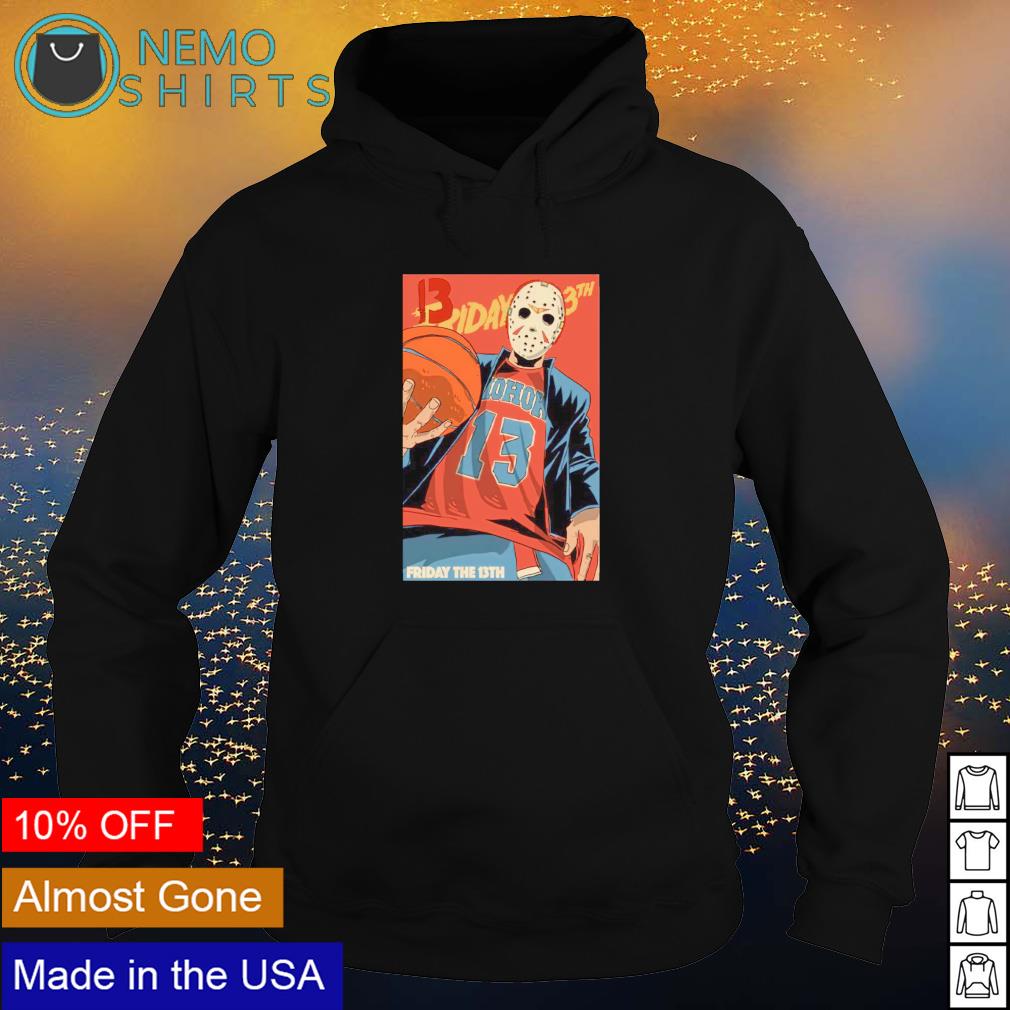 Jason Voorhees friday the 13th - Adult & Kids T-Shirts, Sweatshirts & Hoodies apparel design preview 2