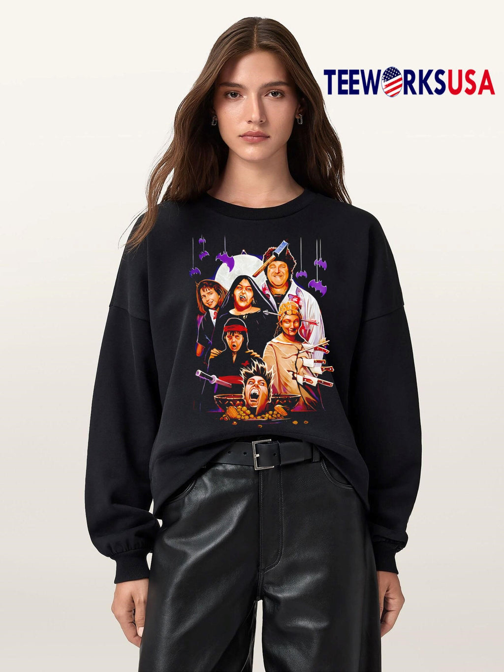 Conner Halloween 2025 movie film - Adult & Kids T-Shirts, Sweatshirts & Hoodies apparel design preview 5