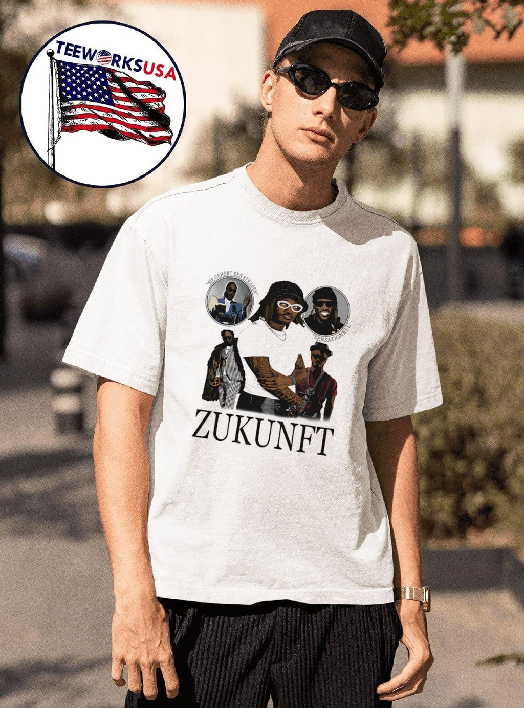 Zukunft graphic - Adult & Kids T-Shirts, Sweatshirts & Hoodies apparel design preview 1