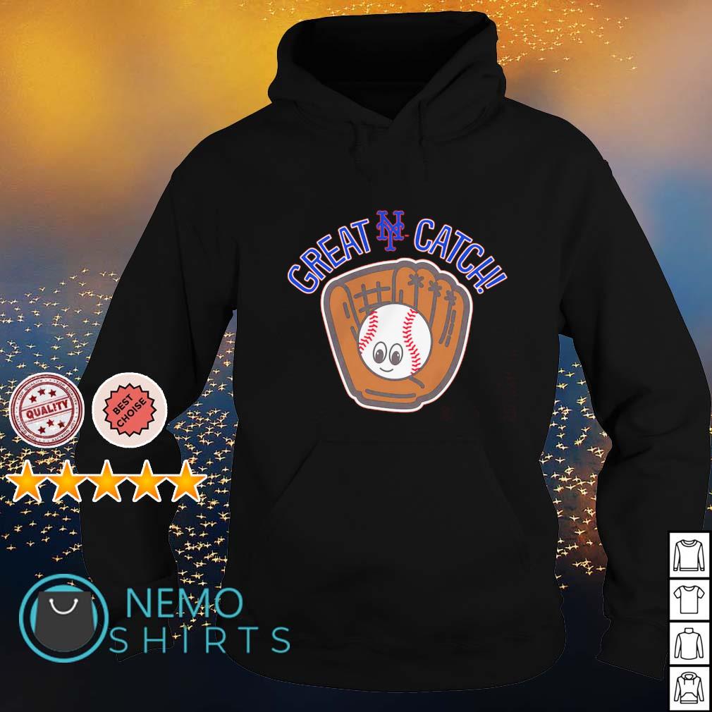 New York Mets Toddler Great Catch - Adult & Kids T-Shirts, Sweatshirts & Hoodies apparel design preview 2