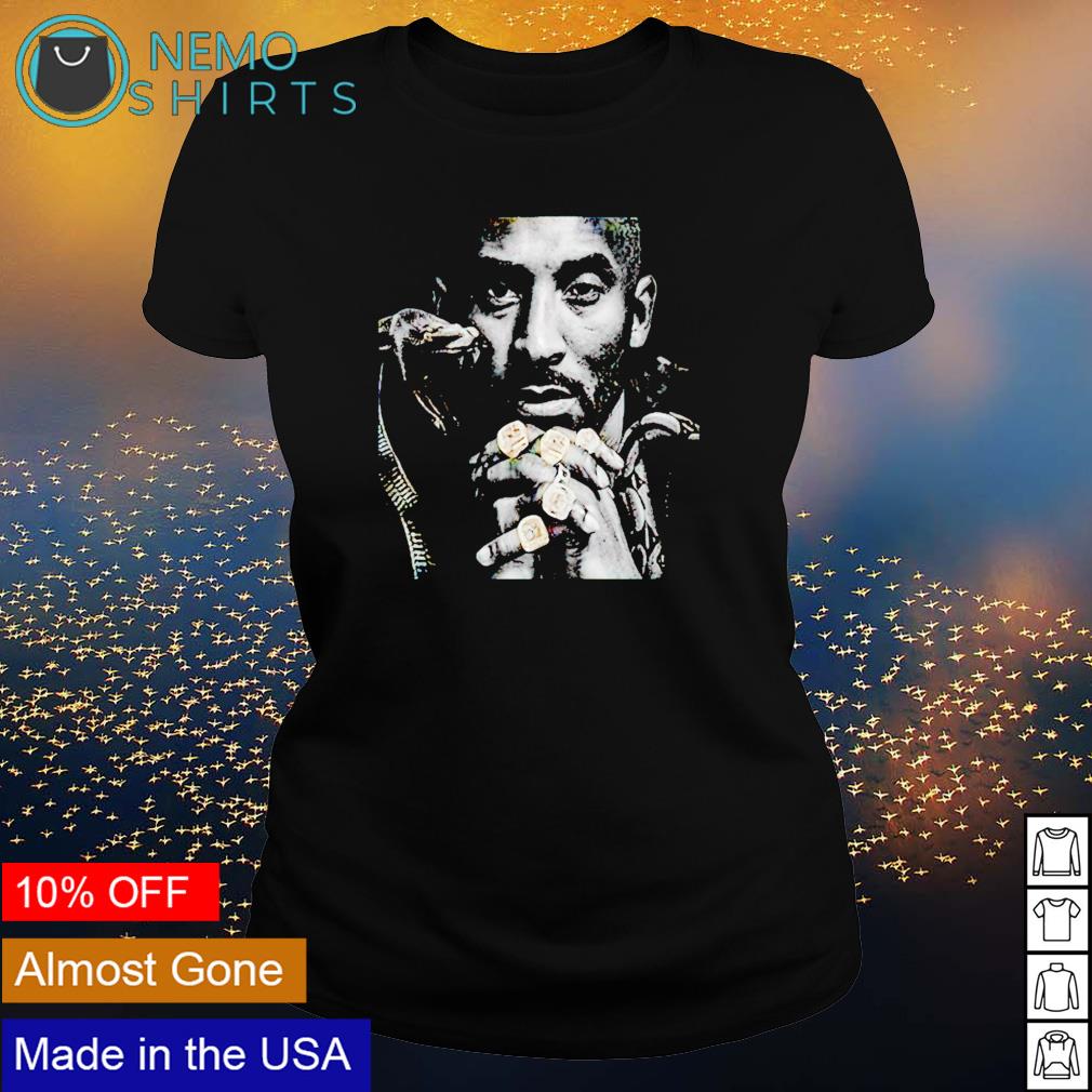 The black Mamba Kobe championship rings - Adult & Kids T-Shirts, Sweatshirts & Hoodies apparel design preview 3