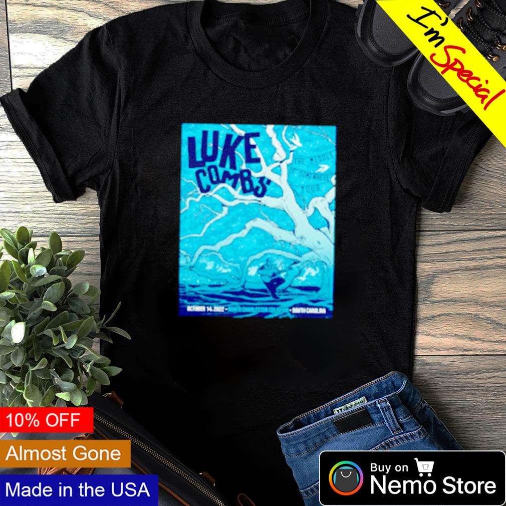 Luke Combs South Carolina - Adult & Kids T-Shirts, Sweatshirts & Hoodies apparel design preview 1
