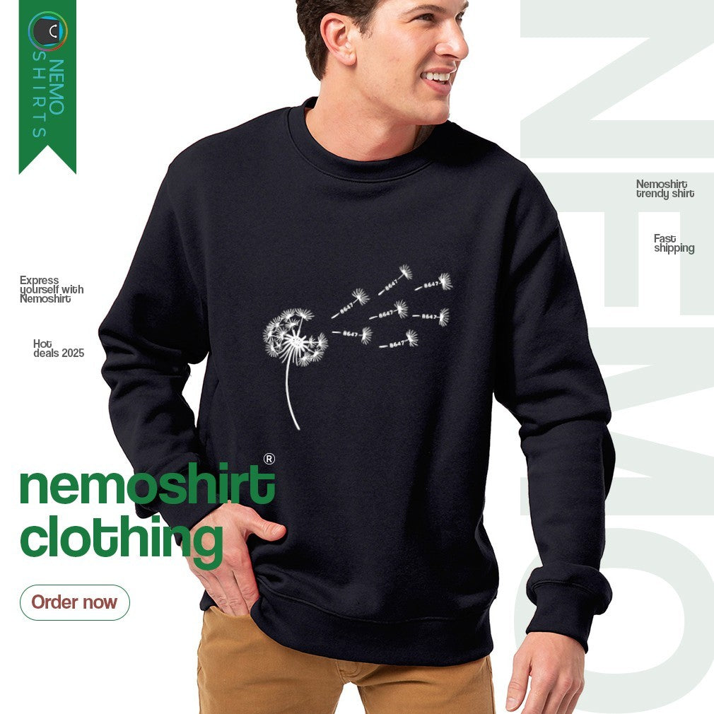Dandelion 8647 anti Trump - Adult & Kids T-Shirts, Sweatshirts & Hoodies apparel design preview 4