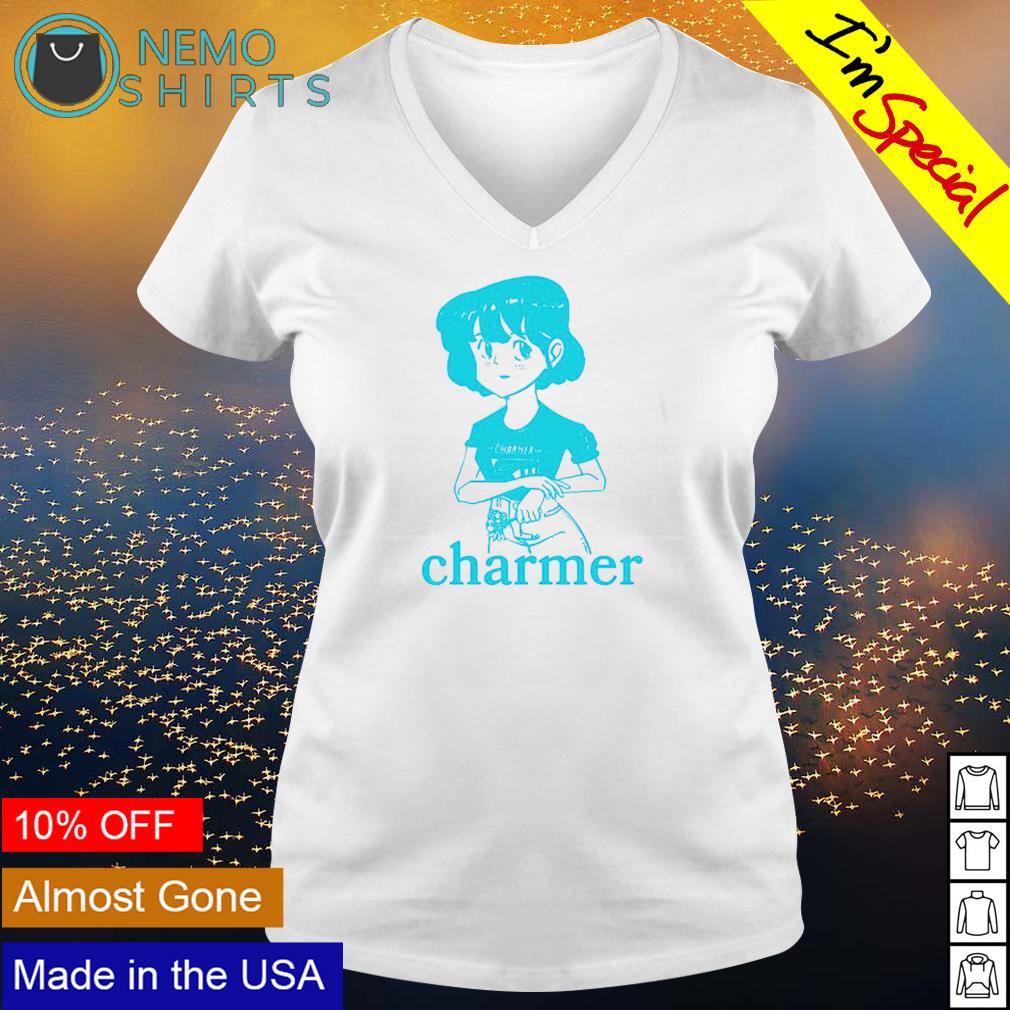 Anime girl charmer - Adult & Kids T-Shirts, Sweatshirts & Hoodies apparel design preview 5