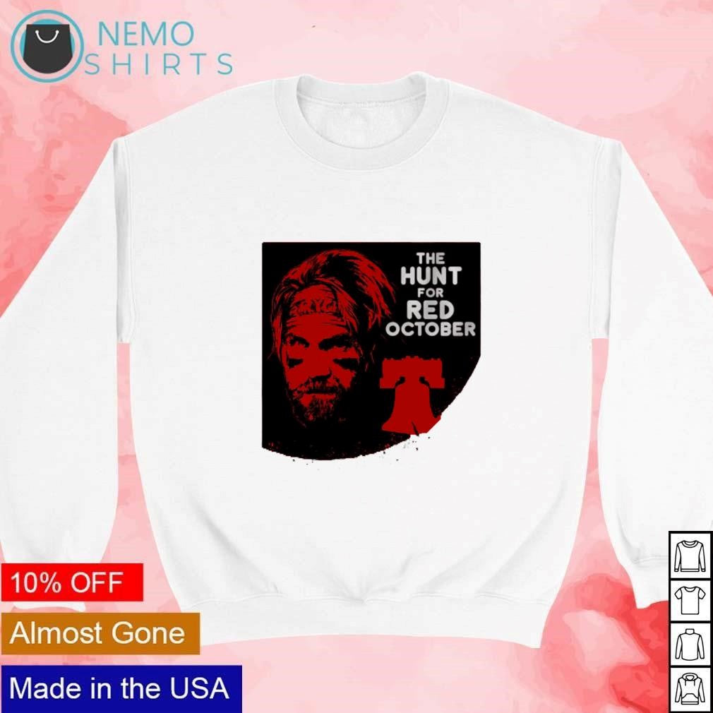 Philadelphia Phillies Bryce Harper hunt for red - Adult & Kids T-Shirts, Sweatshirts & Hoodies apparel design preview 4