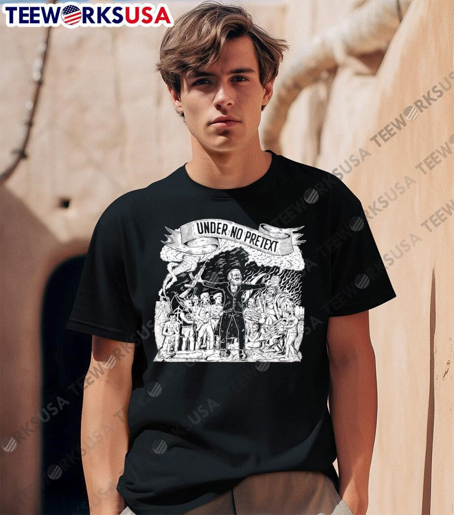 Under no pretext retro - Adult & Kids T-Shirts, Sweatshirts & Hoodies apparel design preview 1