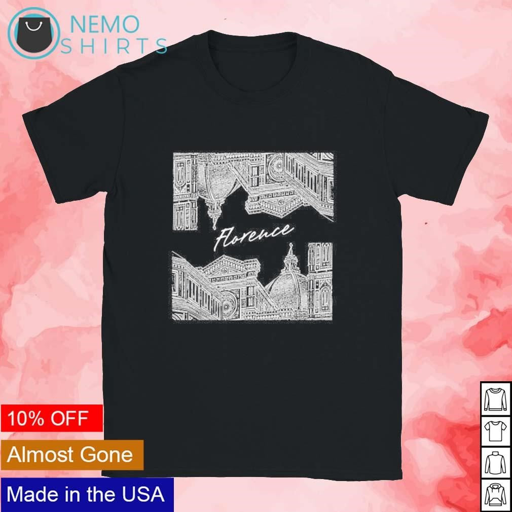 Florence Italy duomo - Adult & Kids T-Shirts, Sweatshirts & Hoodies apparel design preview 1