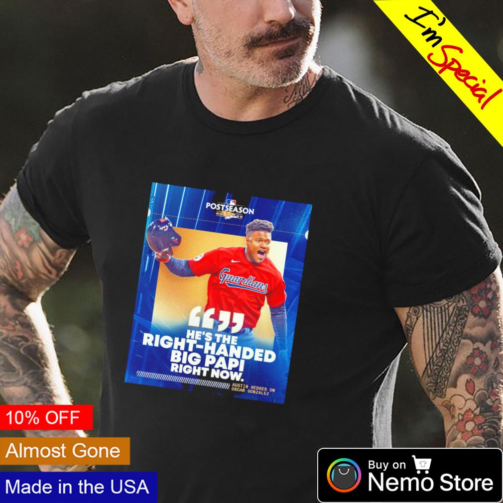 Oscar Gonzalez he's the right handed big papi now - Adult & Kids T-Shirts, Sweatshirts & Hoodies apparel design preview 4