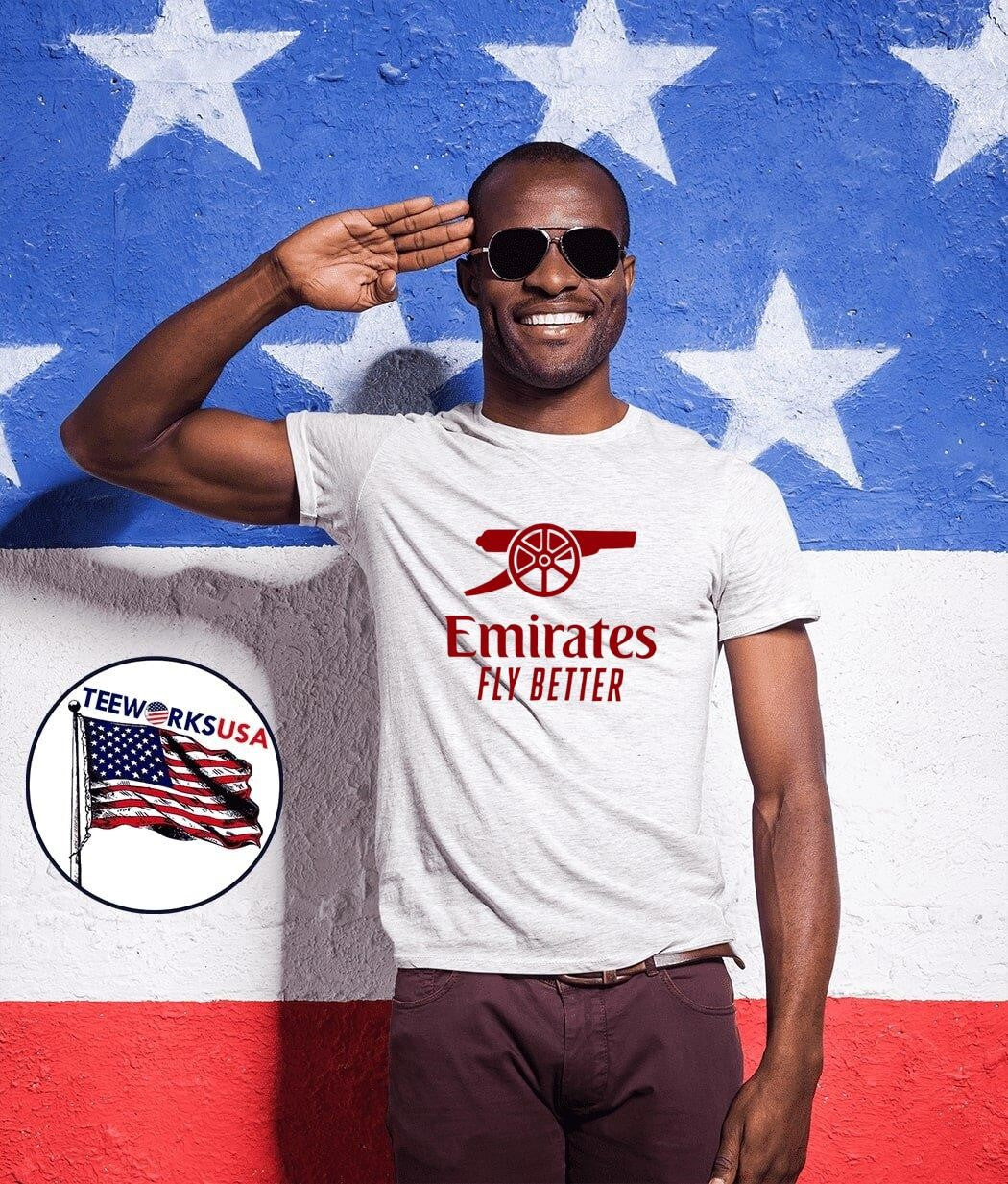 Renee Slegers Emirates Fly Better - Adult & Kids T-Shirts, Sweatshirts & Hoodies apparel design preview 1