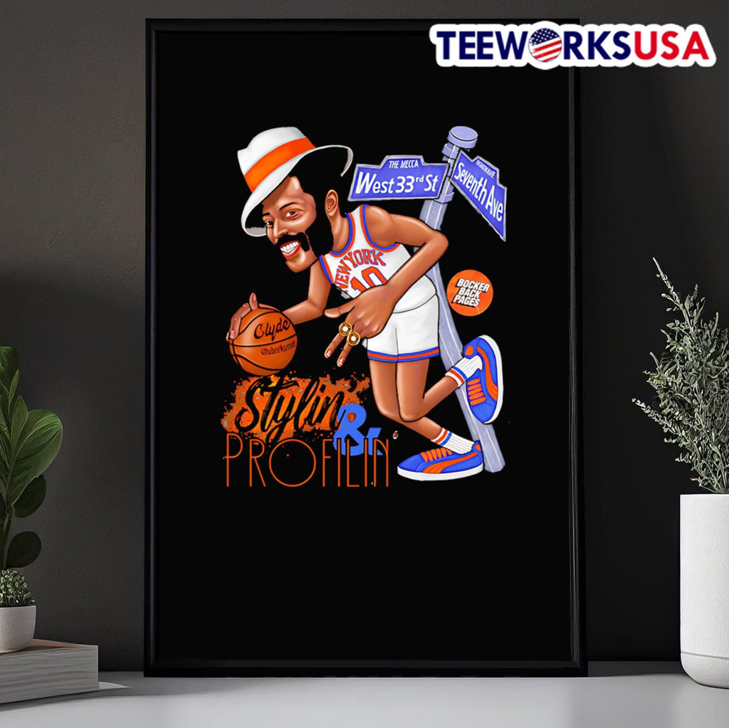 Clyde Stylin' and Profilin' - Adult & Kids T-Shirts, Sweatshirts & Hoodies apparel design preview 5