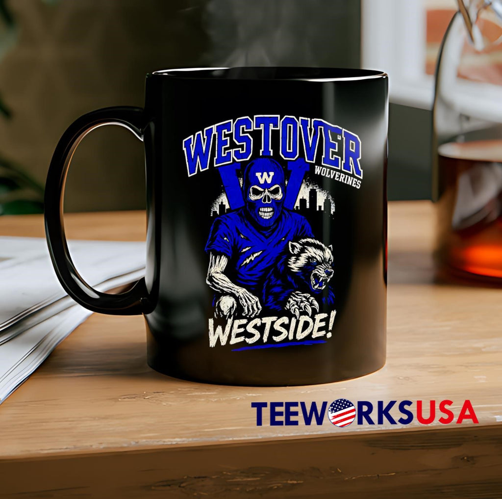 Westover Wolverines Westside - Adult & Kids T-Shirts, Sweatshirts & Hoodies apparel design preview 2