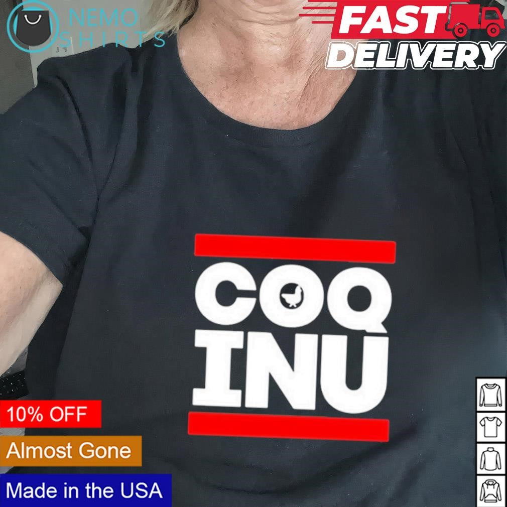 Chicken COQ INU - Adult & Kids T-Shirts, Sweatshirts & Hoodies apparel design preview 2