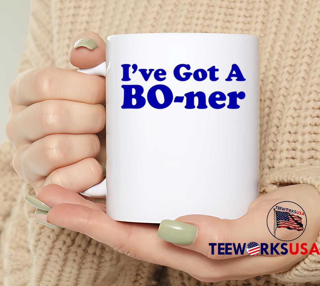 I've Got A Bo-ner - Adult & Kids T-Shirts, Sweatshirts & Hoodies apparel design preview 6