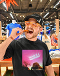 Trump is a Pedophile Northern Lights - Adult & Kids T-Shirts, Sweatshirts & Hoodies apparel design preview 1