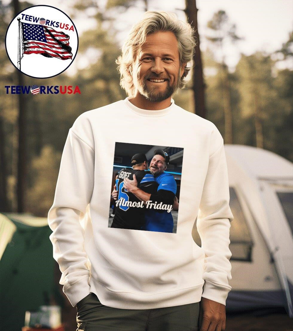 Almost Friday Jared and Dan - Adult & Kids T-Shirts, Sweatshirts & Hoodies apparel design preview 3