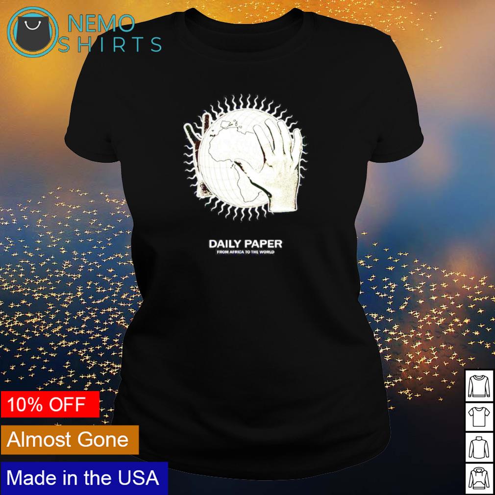 Daily paper from africa to the world - Adult & Kids T-Shirts, Sweatshirts & Hoodies apparel design preview 3