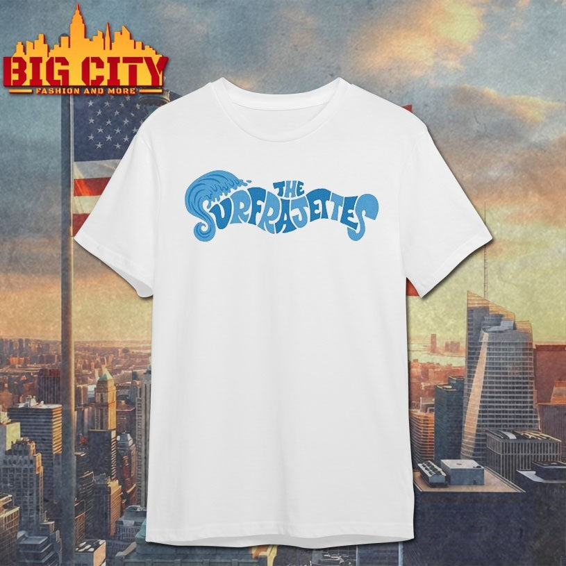 The surfrajettes wave logo - Adult & Kids T-Shirts, Sweatshirts & Hoodies apparel design preview 1